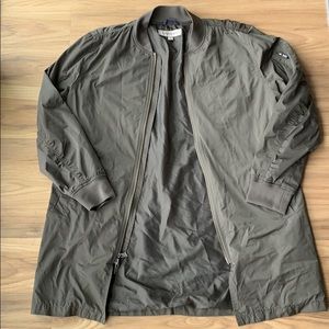 Calvin Klein Long Bomber Jacket